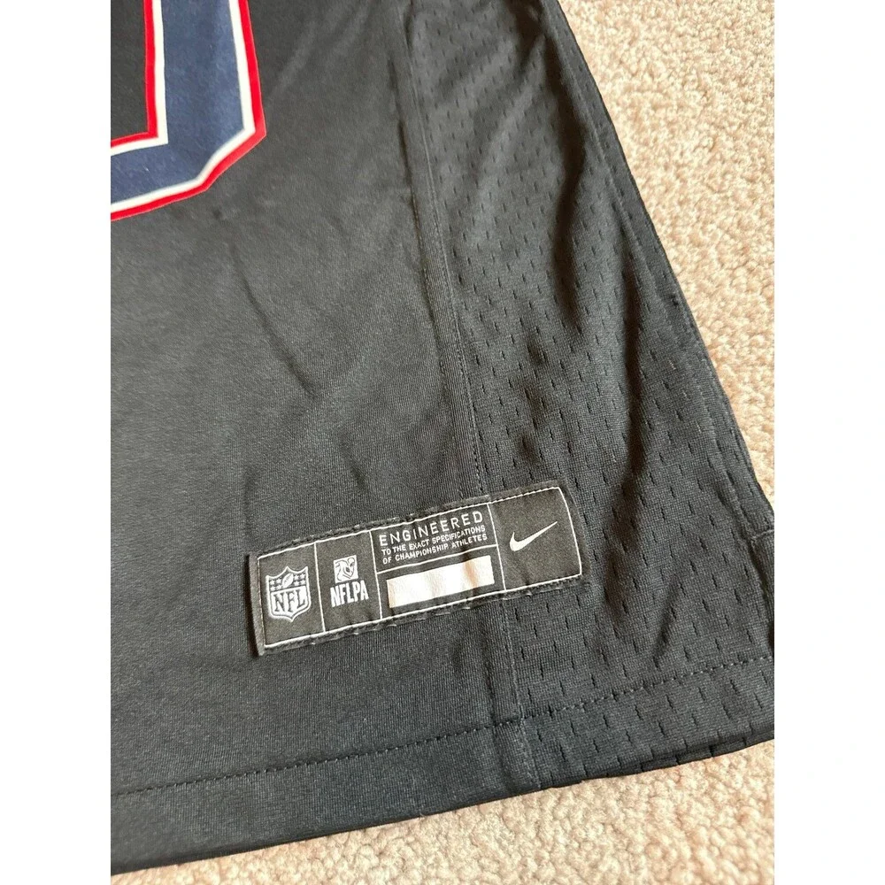 Drake Maye New England Patriots Nike Super Bowl Youth NWT Jersey Size Large